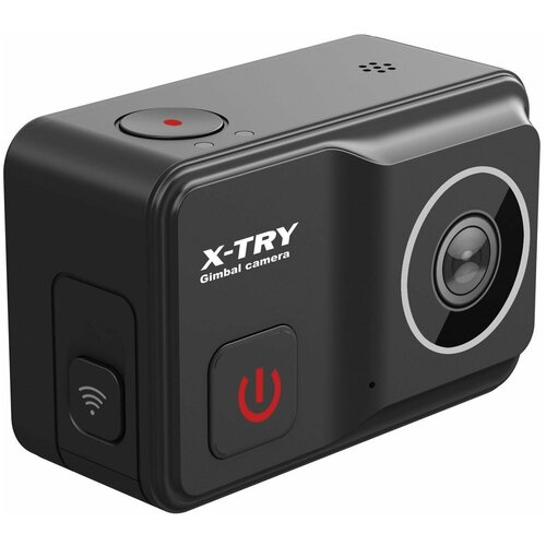 Экшн-камера X-TRY XTC504 GIMBAL REAL 4K/60FPSWDR WiFi MAXIMAL