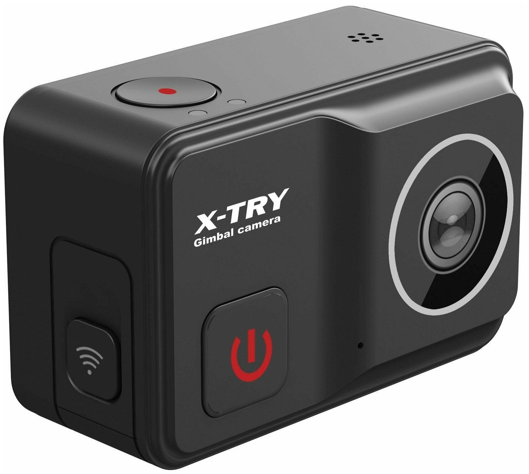 X-Try XTC503 Gimbal Real 4K/60FPS WDR Wi-Fi Battery