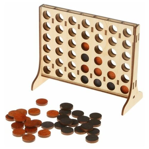 Игра Четыре в ряд 17х13см 518₽
