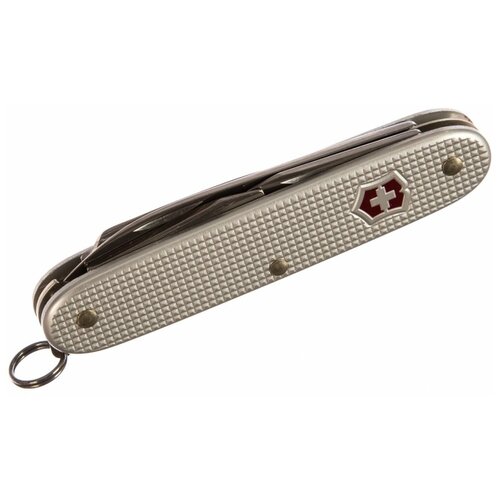 Нож перочинный Victorinox Pioneer Alox (0.8201.26) 93мм 8функц. серебристый карт. коробка