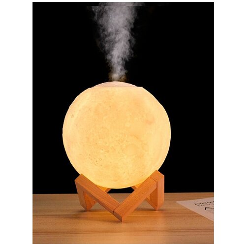 Увлажнитель воздуха с подсветкой Светильник Луна для детской комнаты и спальни 176500₽