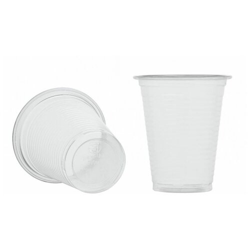 100 мл Стакан прозрачный ЭКО ПЭТ УЮ (х4000), набор 4000 шт (ПОС03128)