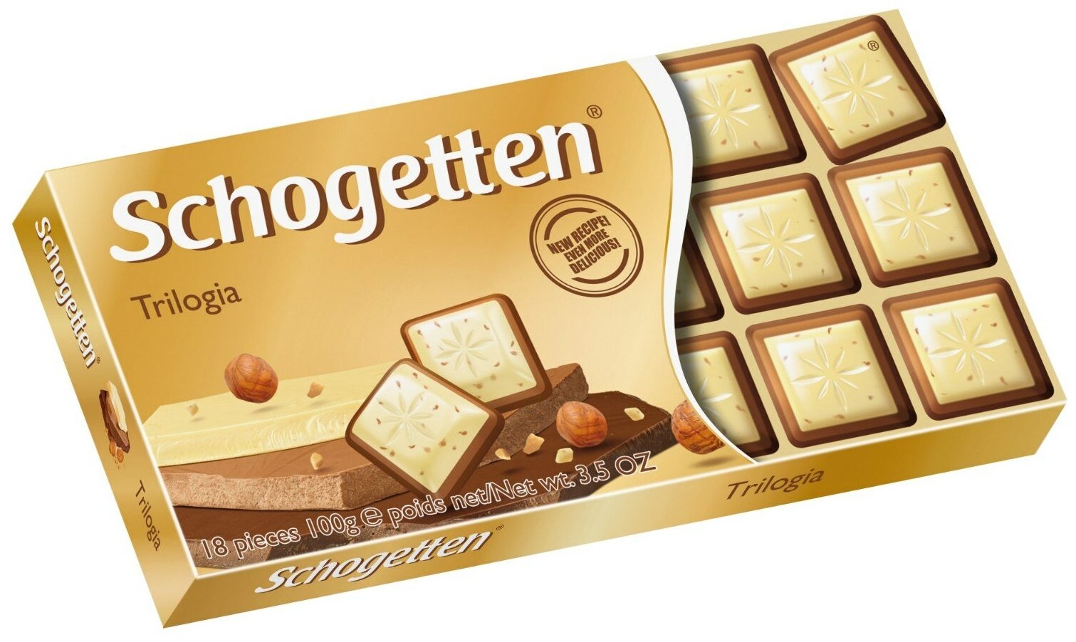 Шоколад Schogetten Trilogia 100 гр - фотография № 9