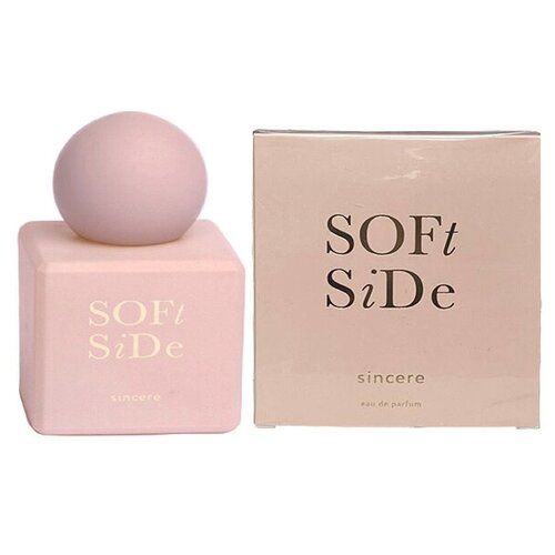 Parfums Genty Женский Soft Side Sincere Парфюмированная вода (edp) 50мл parfums constantine женский mademoiselle 4 парфюмированная вода edp 50мл