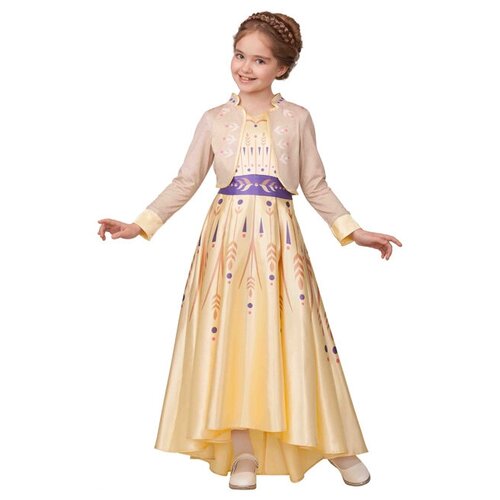 Батик Карнавальный костюм Принцесса Анна - Холодное Сердце, рост 140 см 22-17-140-72 костюм принцессы 5023 140 см