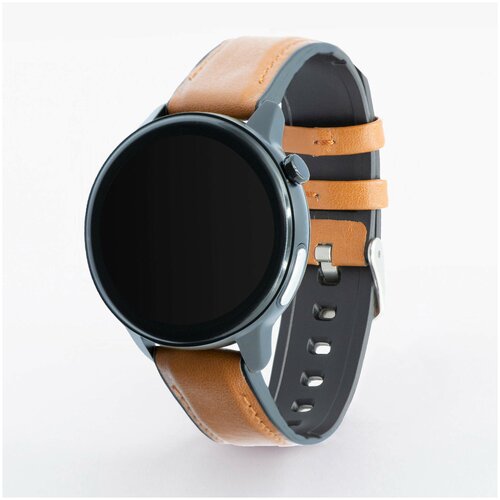 Профессиональные смарт-часы здоровья с автоматическим измерением давления пульса кислорода температуры и ЭКГ Health Watch Pro 80 42mm Коричневый 1175000₽