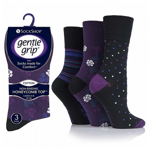 фото Носки женские heat holders gentle grip enchantment solrh138g3