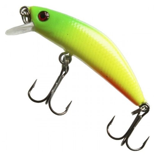 Воблер SAN-MINNOW GRIPS 42S (S42-555), 2 шт