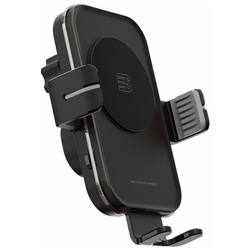 Держатель смартфона с беспроводной зарядкой SilverStone F1 Teleport S1