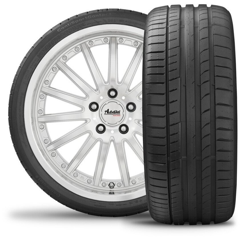 А/шина Continental ContiSportContact 5 P 235/35 R19 91Y XL RO2