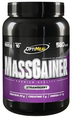 OptiMeal Mass Gainer (1440г) Банан-карамель