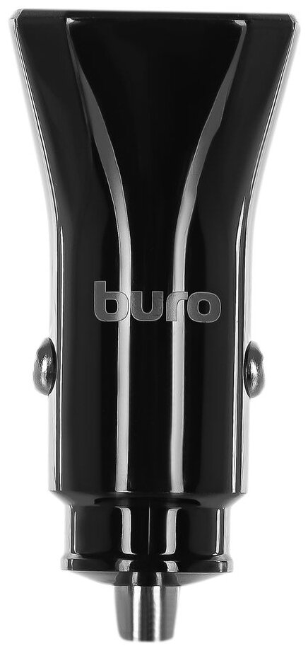 Автомобильное зар./устр. Buro BUCM1 черный (bucm18p200bk) - фото №6
