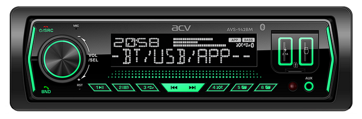 Автомагнитола ACV AVS-942BM