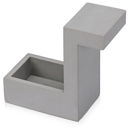 Настольная лампа из бетона Blok Lamp