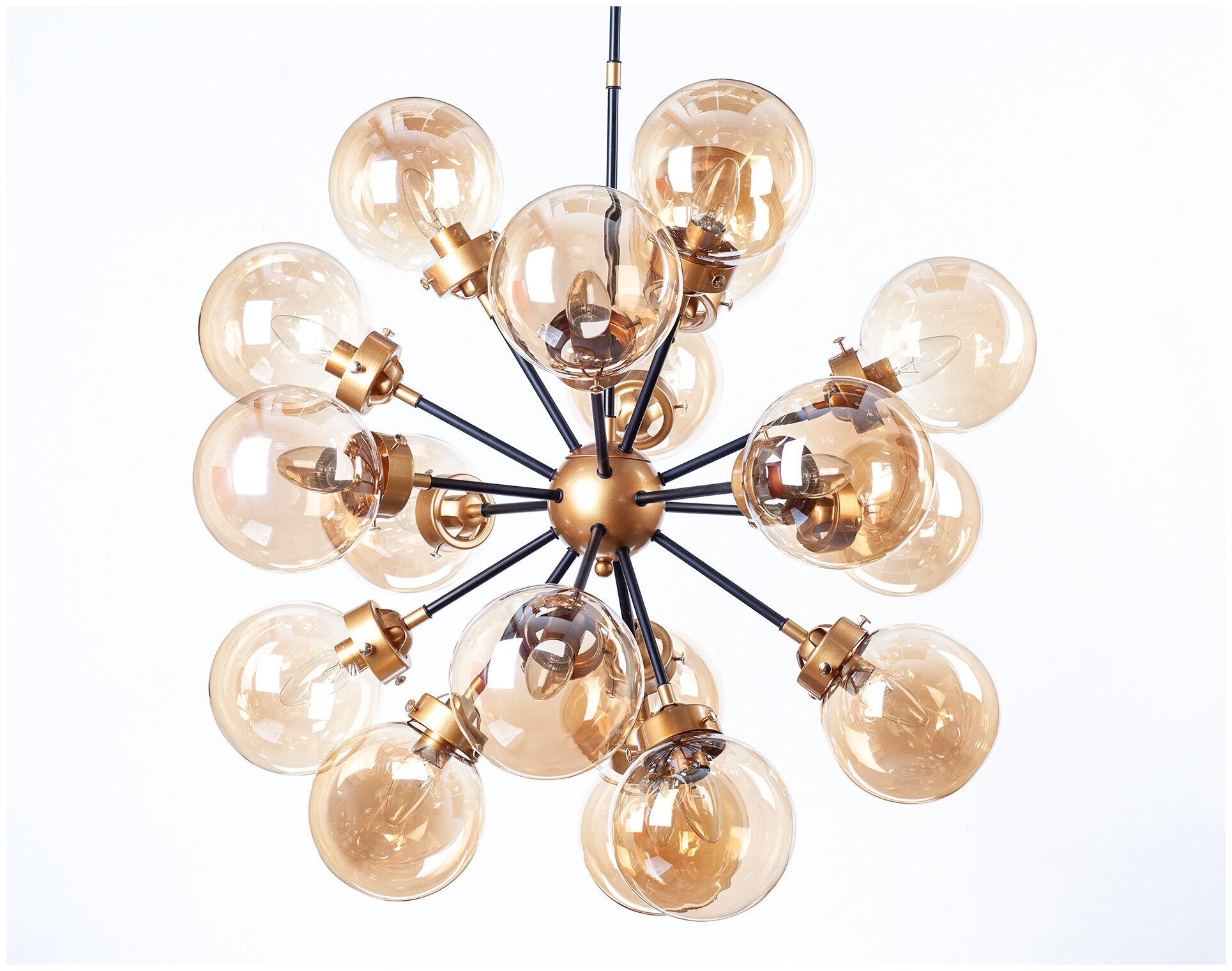 Люстра Mak-interior Bistro glob 18