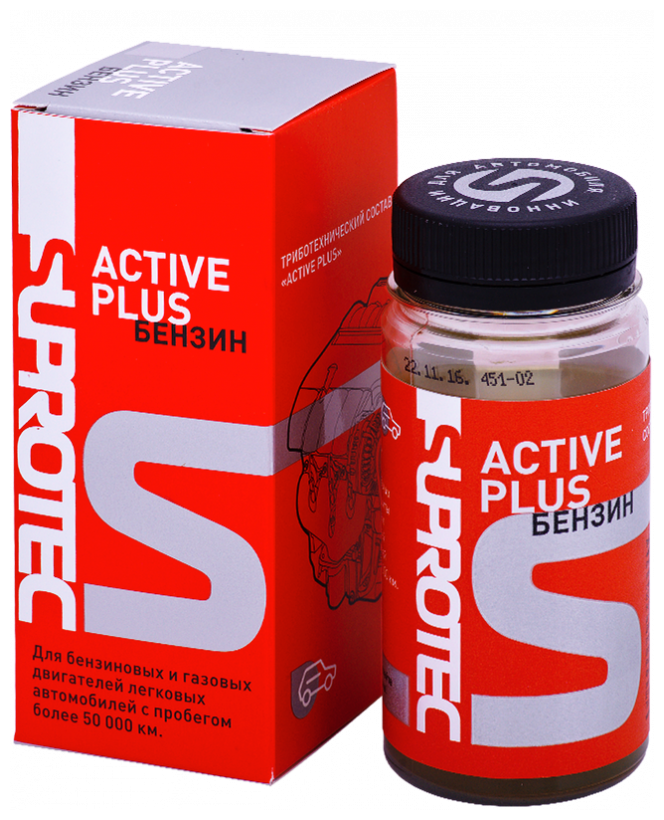 Suprotec Active Plus ДВС, 0.09 л