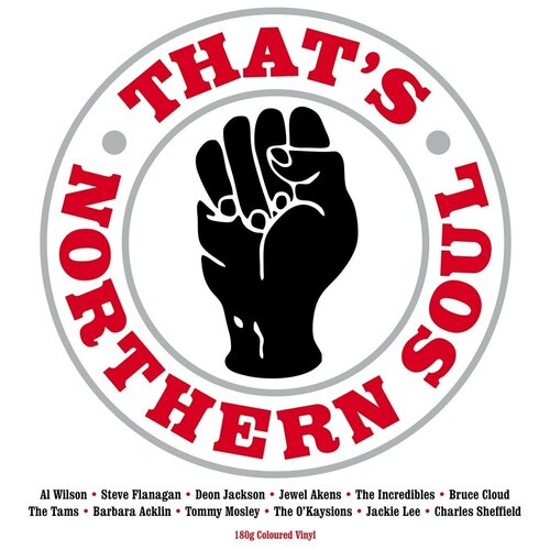 Various Artists Виниловая пластинка Various Artists That's Northern Soul various artists various artists soul power 68 limited colour