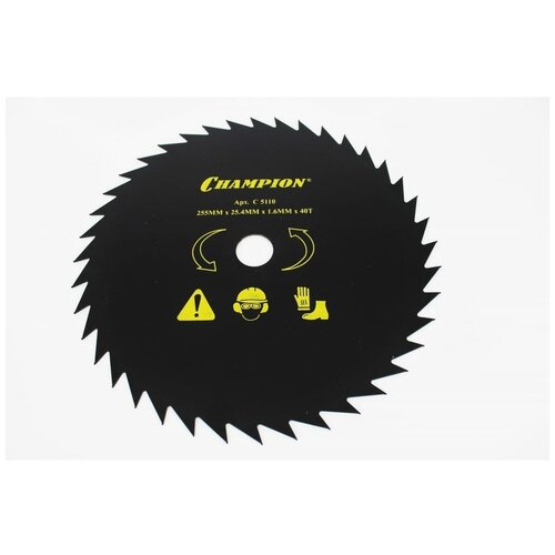 Нож CHAMPION C5110 40/255/25,4 для триммера SRM-330ES/SRM-350ES