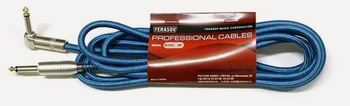 Изображение товара Кабель инструментальный 5м Yerasov 3LUXE-5m-BL