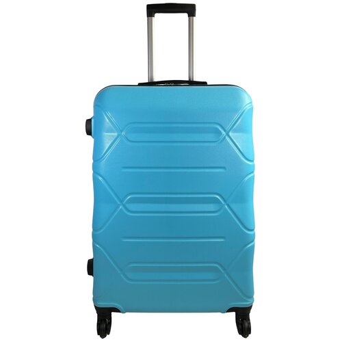 фото Чемодан king of king, 95 л, размер l, голубой