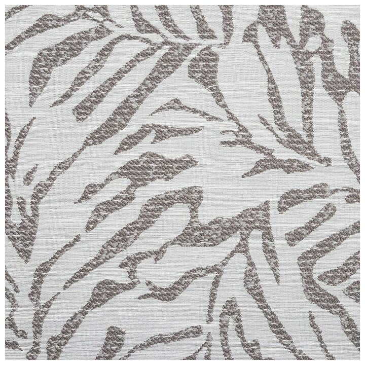 Штора портьерная Этель «Элит» цвет серый, на шторной ленте 145х265 см, 150гр/м2, 100% п/э - фотография № 12