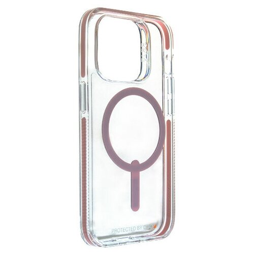 Накладка ZAGG для iPhone 14, Santa Cruz Snap, MagSafe, Pink SKU:102010530