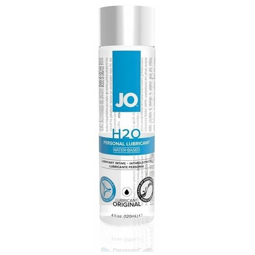 Нейтральный лубрикант на водной основе JO Personal Lubricant H2O - 120 мл. лубрикант на водной основе jo personal lubricant h2o 30 мл