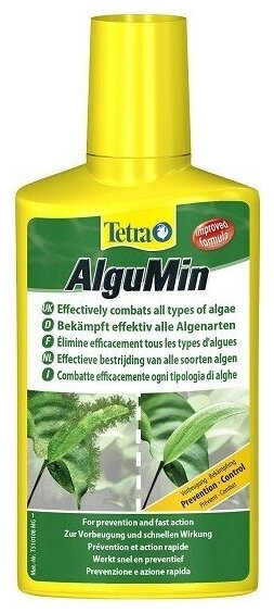 Средство против водорослей Tetra AlguMin Plus 500 мл - фотография № 5