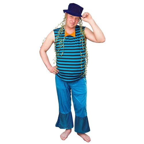 фото Костюм взрослый водяной (50-52) elite classic