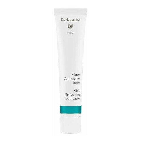 Зубная паста для укрепления зубов Мята, 75 мл/ Minze Zahncreme forte, Dr. Hauschka (Доктор Хаушка)