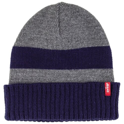 Шапка Levis Rugby Striped Beanie OV Мужчины D5530-0001 OS