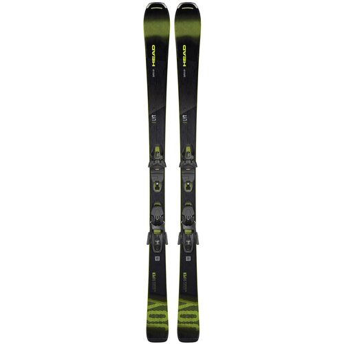фото Горные лыжи с креплениями head 2022-23 super joy slr joy pro+joy 11 gw slr br 78 black/neon yellow (см:148)