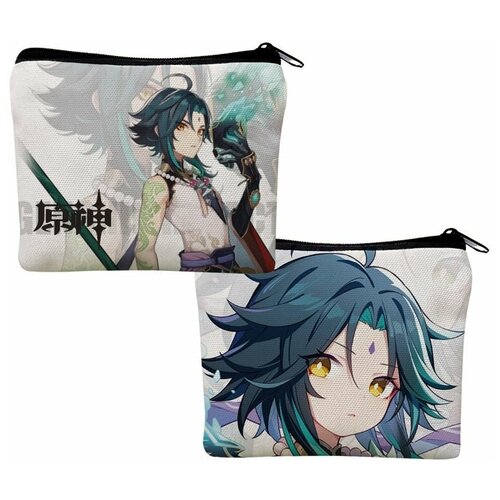 фото Кошелек аниме геншин импакт/ genshin impact тканевый нет