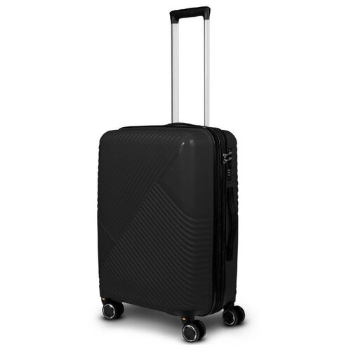 Impreza Delight DLX – Средний чемодан белого цвета с расширением и съемными колесами