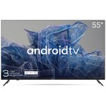 Телевизор KIVI 55U740NB, 4K Ultra HD, черный - изображение