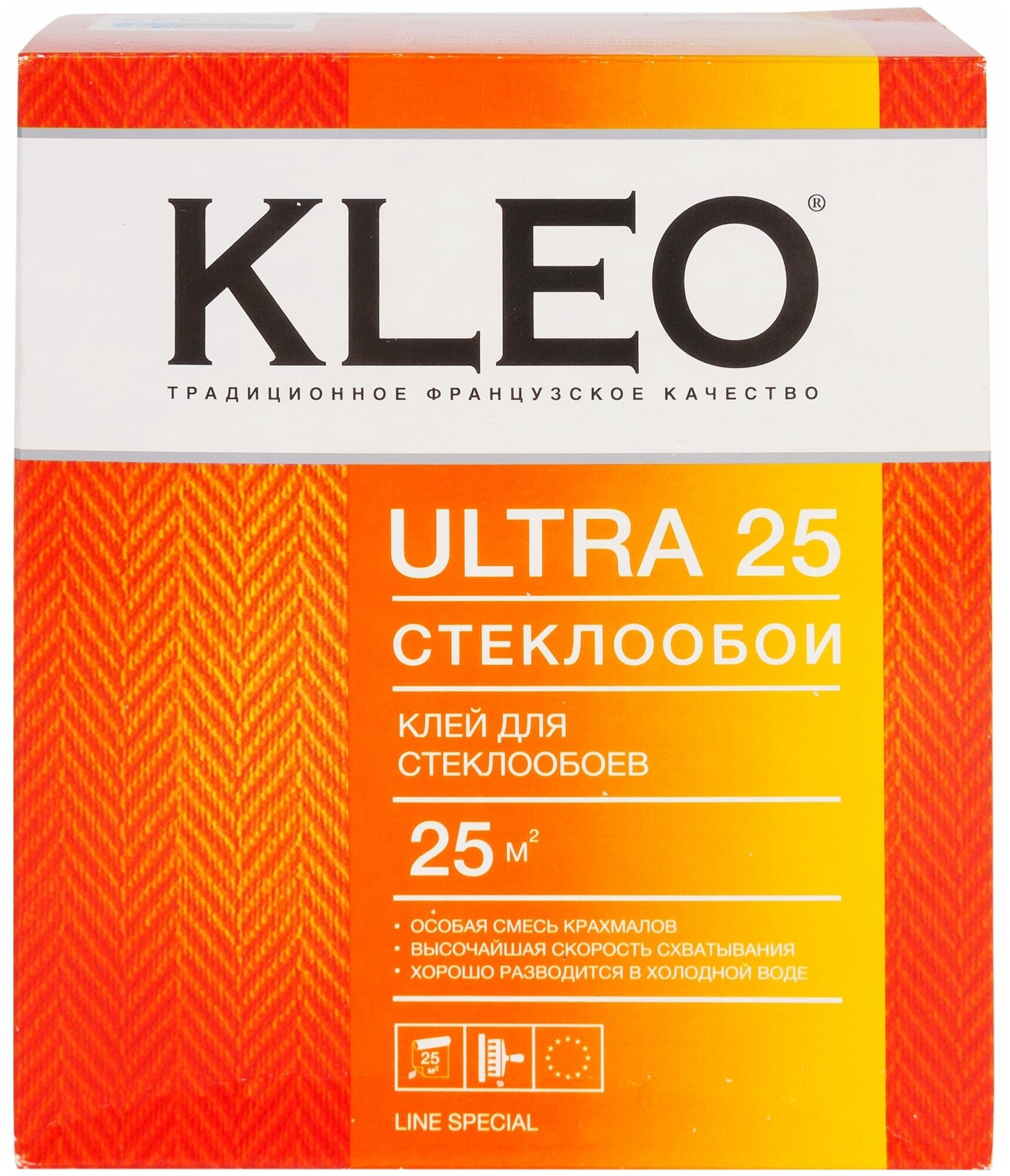 Клей для стеклообоев Kleo Ultra 25 м²