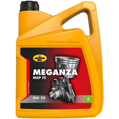 Синтетическое моторное масло Kroon-Oil Meganza MSP FE 0W-20 (5л)