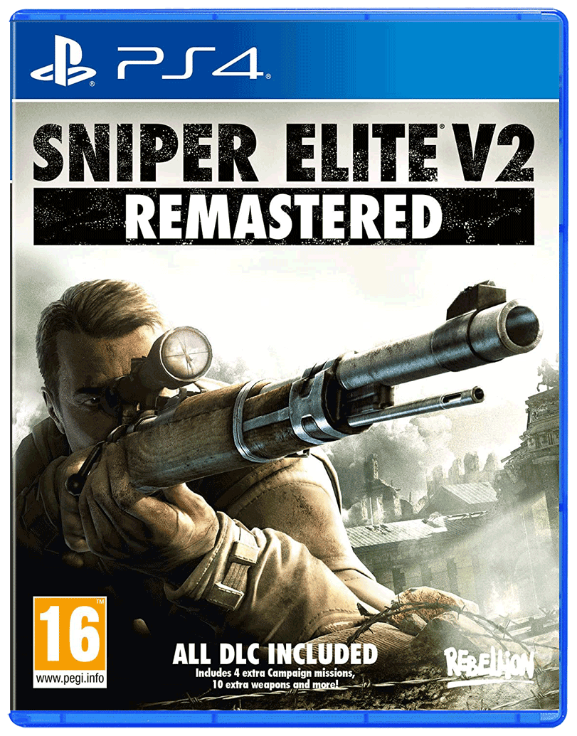 Sniper Elite V2 Remastered [PS4 русская версия]