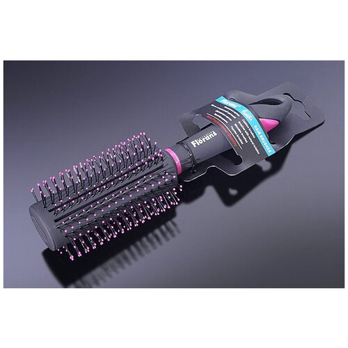 Расческа для волос массажная CK-9572-CK круглая большая, 76285