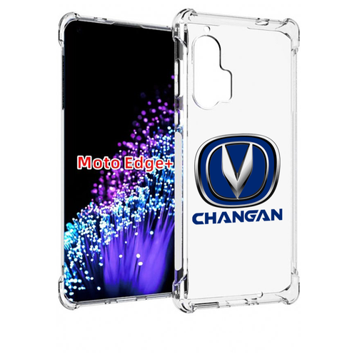 Чехол MyPads Changan-чанган мужской для Motorola Edge+ Plus задняя-панель-накладка-бампер