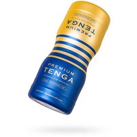 Tenga Мастурбатор Premium Dual Sensations Cup (TOC-204PT), синий/золотистый