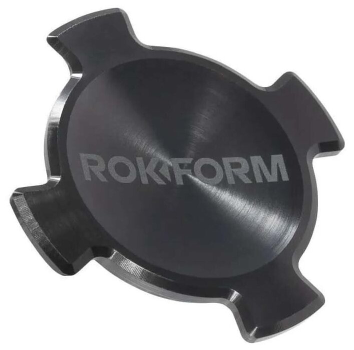 Адаптер Rokform Aluminum RMS Lock and Screw Retro Kit для системы Roklock. Цвет: черный.