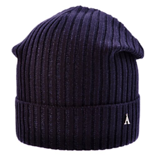 фото Шапка бини андерсен, размер 52-54, синий