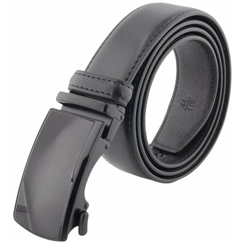 фото Ремень из натуральной кожи с автоматической пряжкой 120 см (арт. 2871) dnka