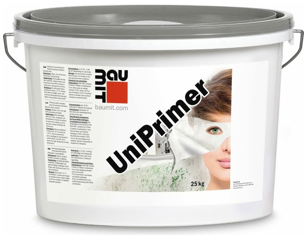 Универсальная грунтовка Baumit UniPrimer 25 кг 4612741800748 . - фотография № 2