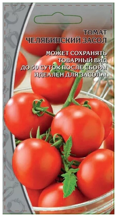 Семена Ваше хозяйство Томат Челябинский засол 0.1 г