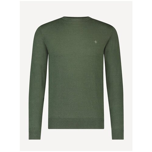 фото Пуловер, цвет красный (rhubarb), размер l haze&finn