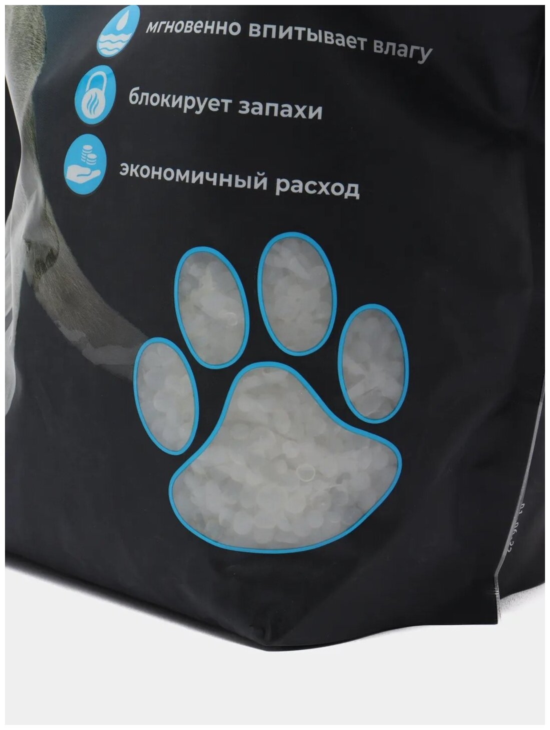 Наполнитель Cat Go EXTRA FRESH силикагель, впитывающий, круглый, 3,5 кг (8 л) - фотография № 4