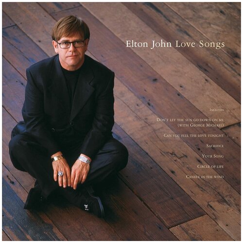 Виниловая пластинка Elton John. Love Songs (2 LP) elton john elton john love songs 2 lp 180 gr