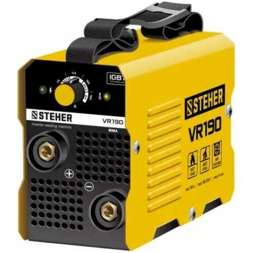 STEHER Сварочный аппарат инверторный 220 А STEHER VR-220 633000₽